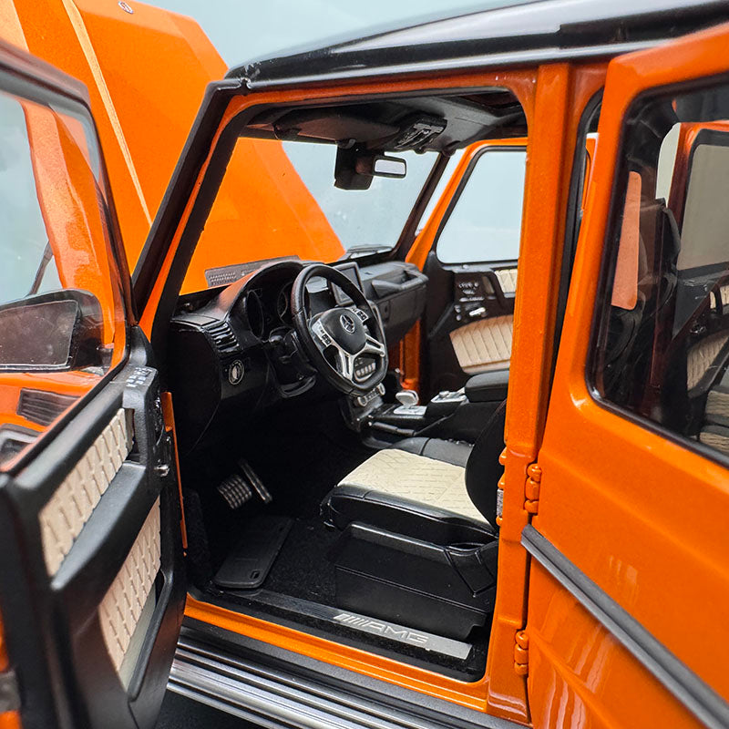 AR 1:18 Mercedes-Benz G63 Diecast Model – Full Opening, Collectible Grade