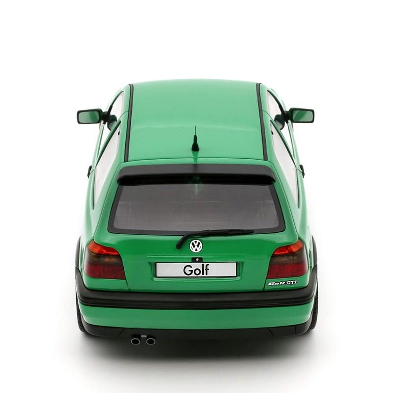 OTTO 1:18 Volkswagen Golf III GTI Color Model Salzgreen 1995