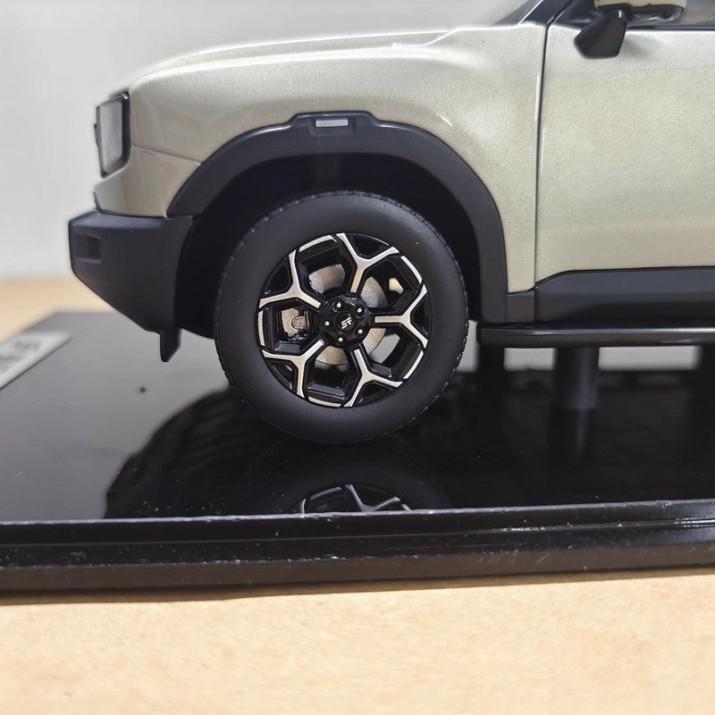 Jetour Shanhai T1 1:18 Diecast Car Model