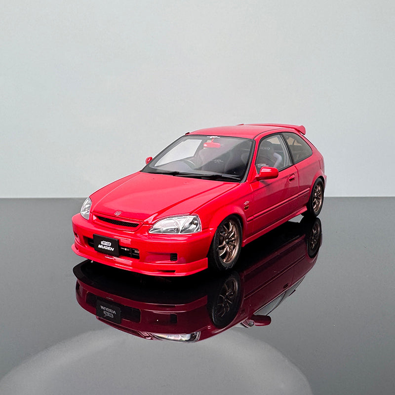 MOTORHELIX Honda Civic Type R (EK9) Diecast Model – 1:18 Limited Edition Collectible