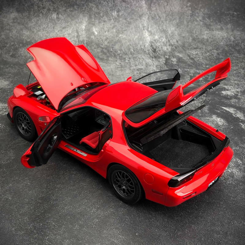 Polar Master 1:18 Mazda RX-7 Spirit R Diecast Car