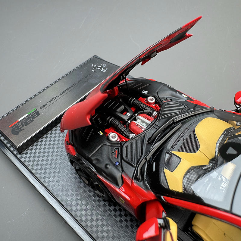 Ferrari Purosangue FUV 1:43 Alloy Diecast Model