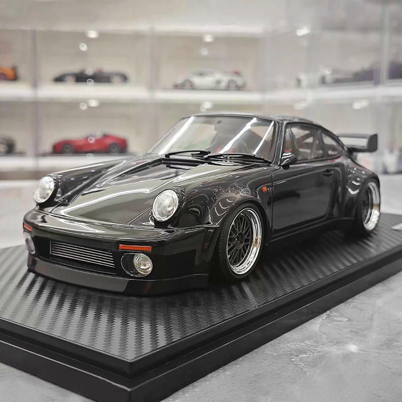 Ignition 1:18 Porsche 964 RWB Blackbird Wangan Resin Model