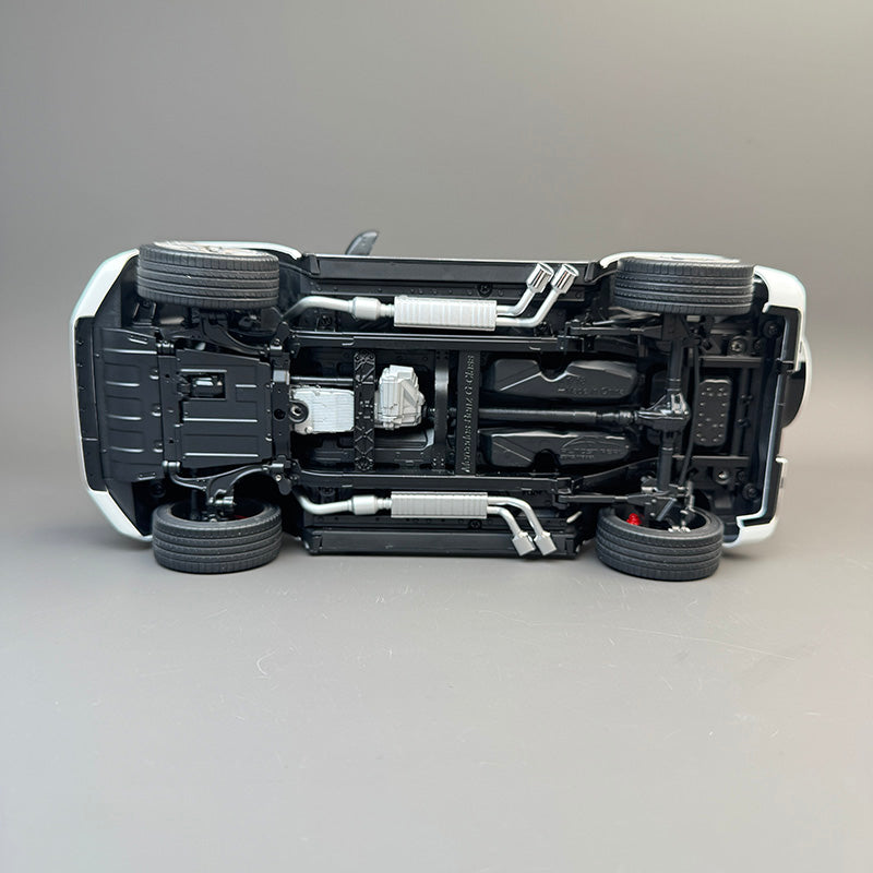 Almost Real Mercedes-Benz G63 AMG 2022 55th Anniversary Edition 1:18 Diecast Model Car