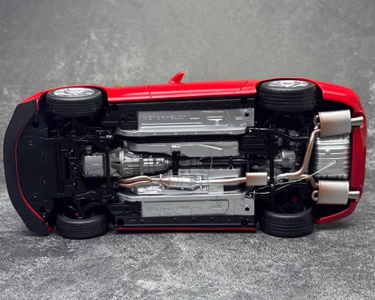 MotorHelix 1:18 Honda S2000 Type S 2007 Alloy Diecast Model Car