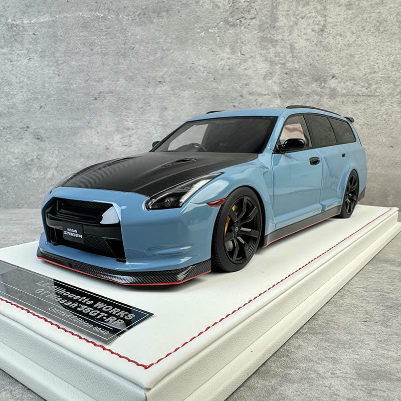 IVY Nissan R35 Wagon 1:18 Resin Model Car