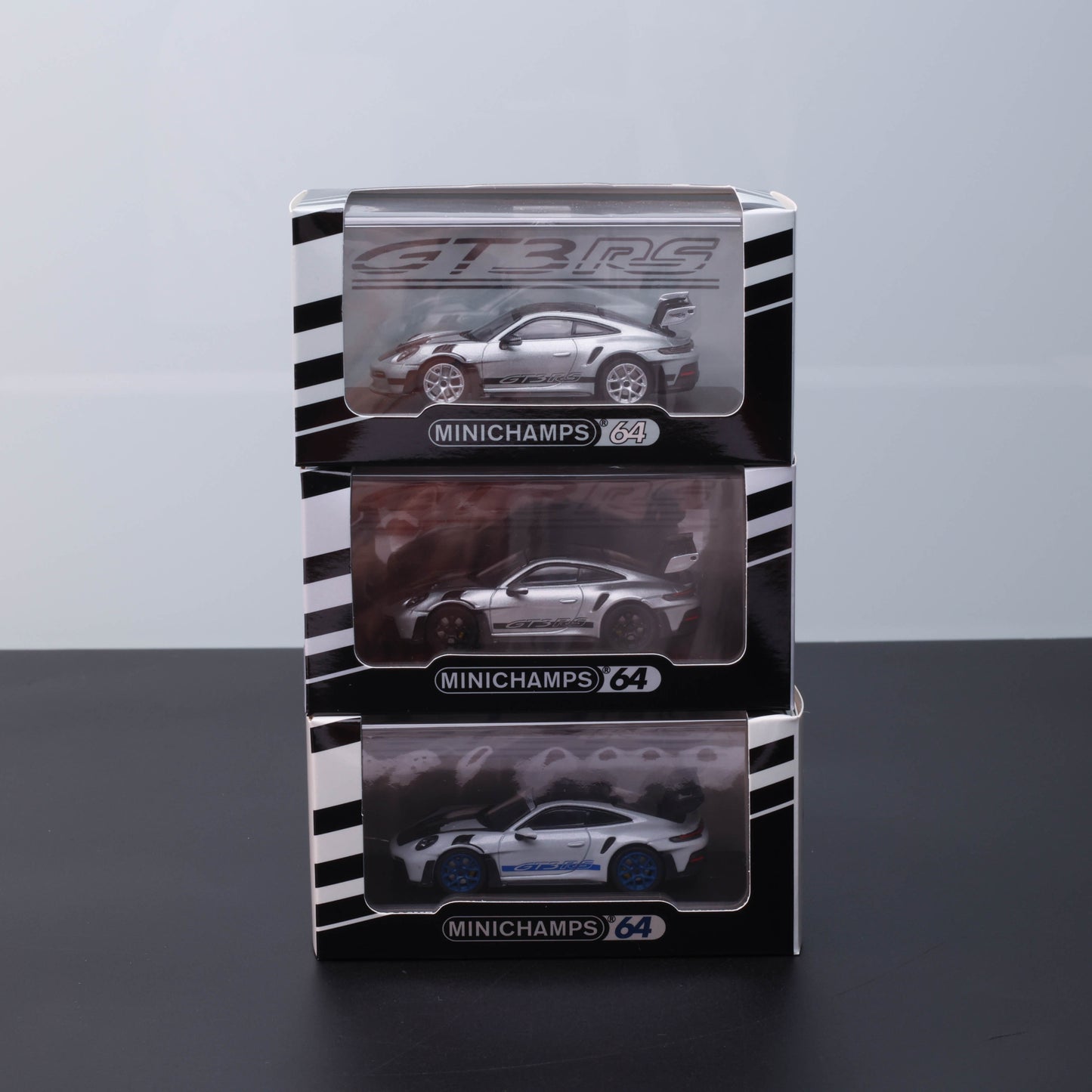 MINICHAMPS 1:64 Porsche 911 (992) GT3 RS – Die-Cast Miniature Model