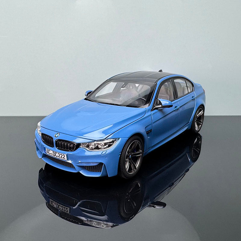 Norev BMW M3 F80 Diecast Model – 1/18 Scale Collectible