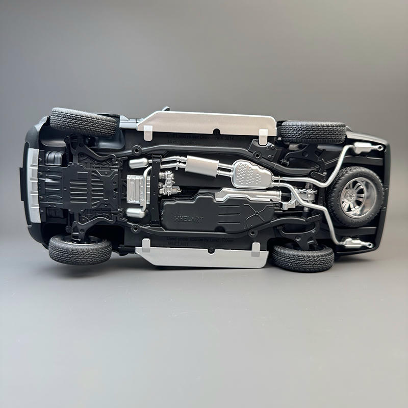Whelart 1:18 Land Rover Discovery 4 Diecast Car