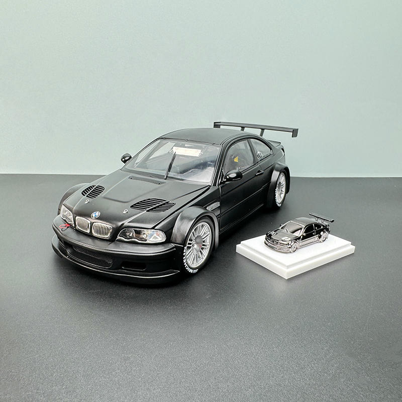 DCM 1:18 BMW M3 GTR E46 Alloy Diecast Model Car