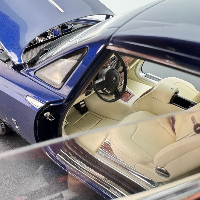 Kyosho 1:18 Rolls-Royce Phantom Coupe – Full-Opening Diecast Model