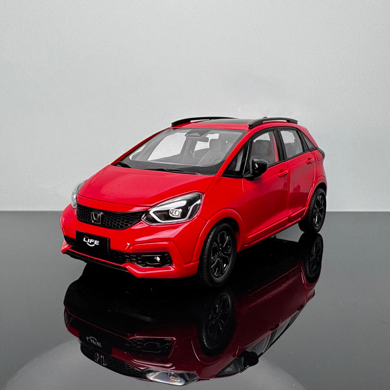 Honda LIFE Diecast Model – 1:18 Scale Interactive Collectible (Blue)