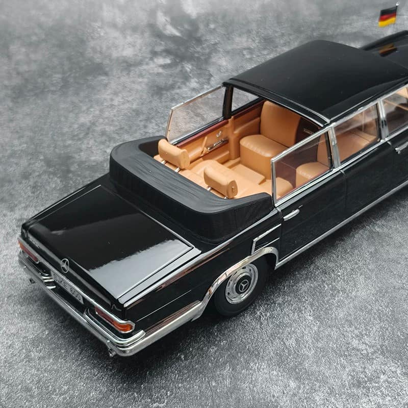 KK Scale Mercedes-Benz 600 Pullman W100 1:18 Diecast Model Car