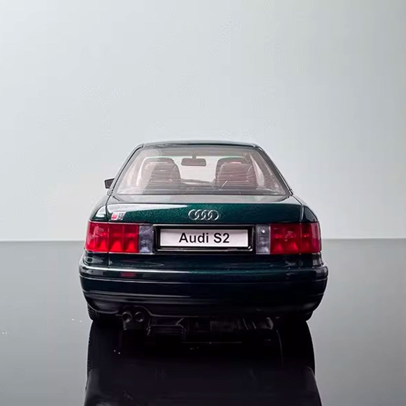 OTTO 1:18 Audi S2 Sedan 1993 Resin Collectible Model Car