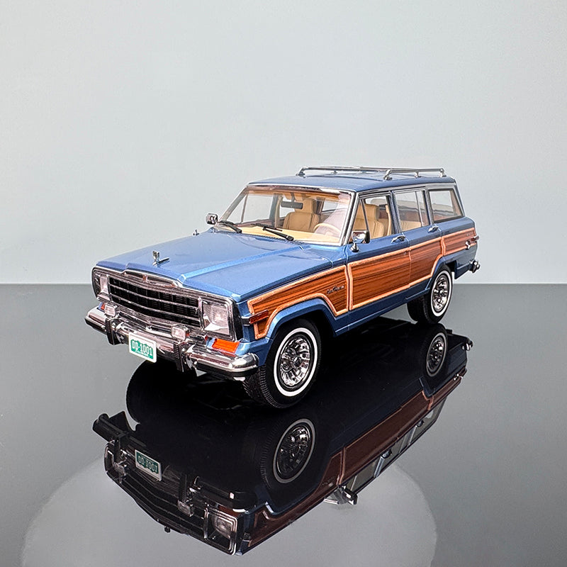 DD Model 1:18 Jeep Wagoneer Alloy Full Open Car Model