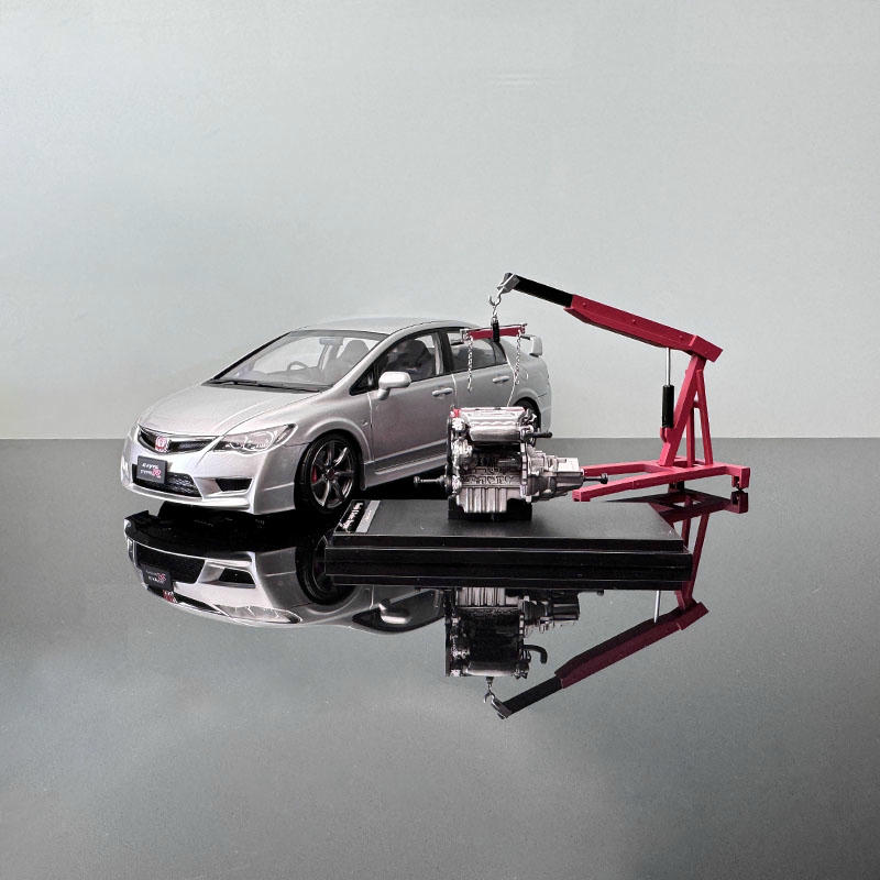 MotorHelix 1:18 Honda Civic FD2 Diecast Car
