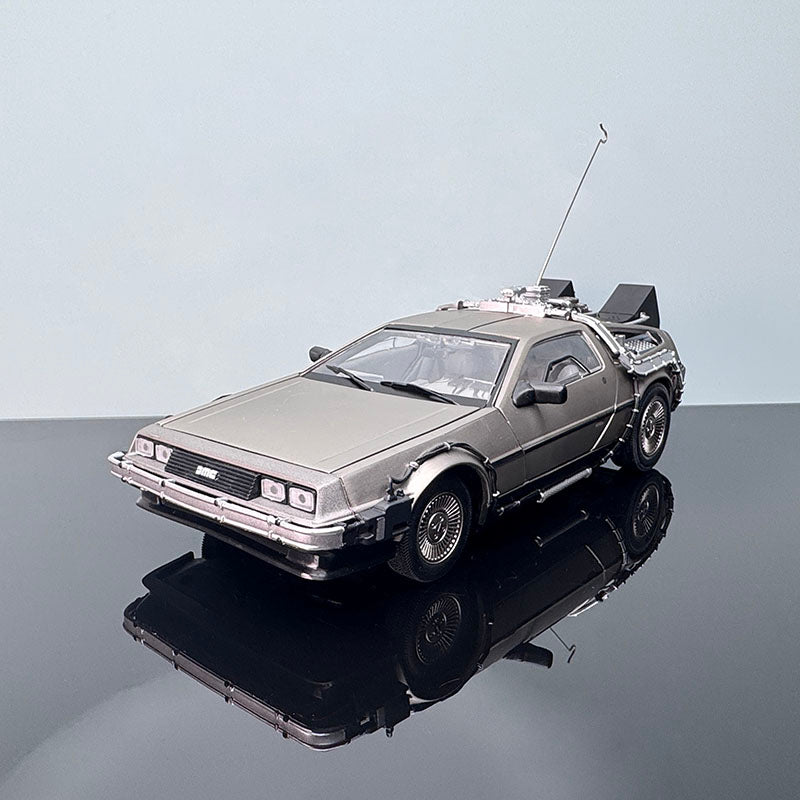 Back to the Future Part I Time Machine SunStar Diecast Model – 2711# (1:18 Scale)