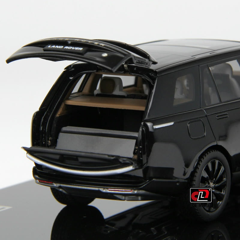 Pre-Order LCD 1:43 Range Rover Alloy Full-Open Model – Acrylic Display & Transparent Sunroof