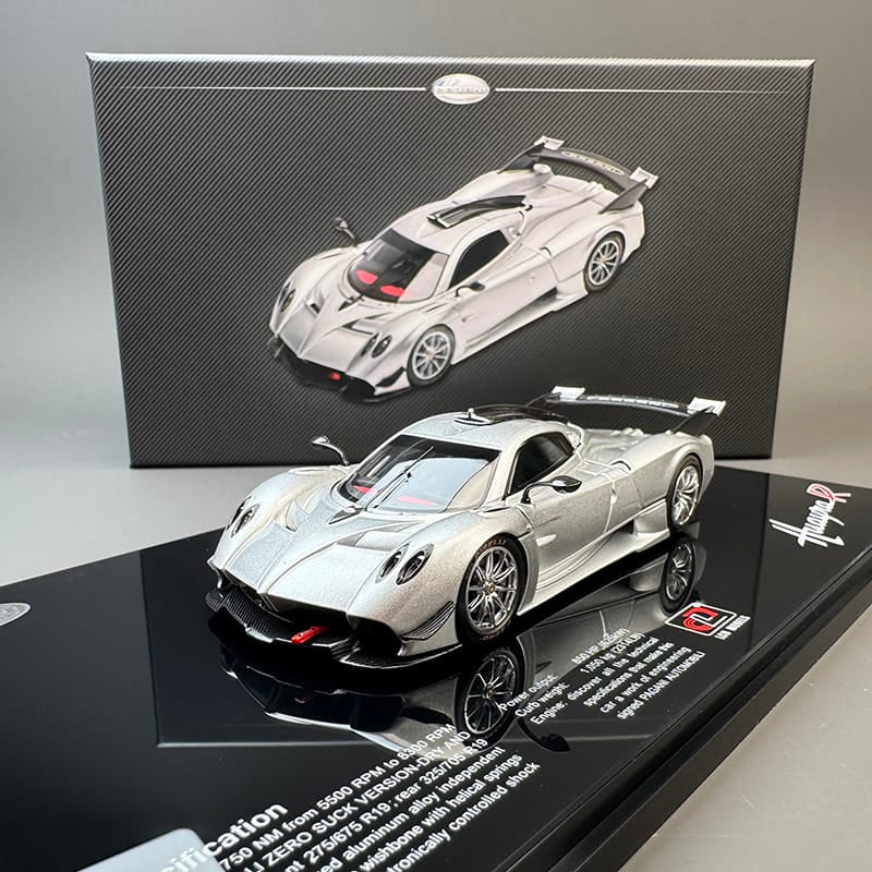 LCD Pagani Huayra R 1:43 Diecast Model Car