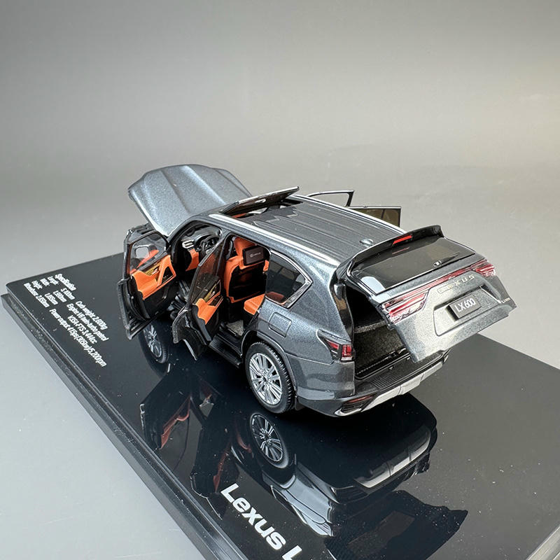 LCD Models 1:43 Lexus LX600 Diecast Car