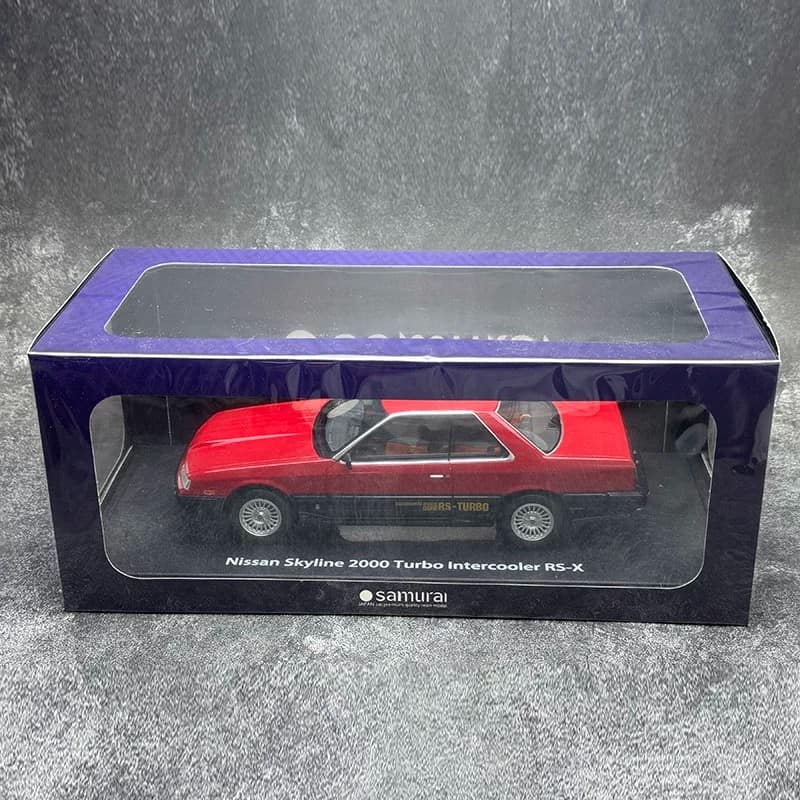 Kyosho 1:18 Nissan Skyline 2000 Turbo RS-X Resin Model Car – JDM Classic