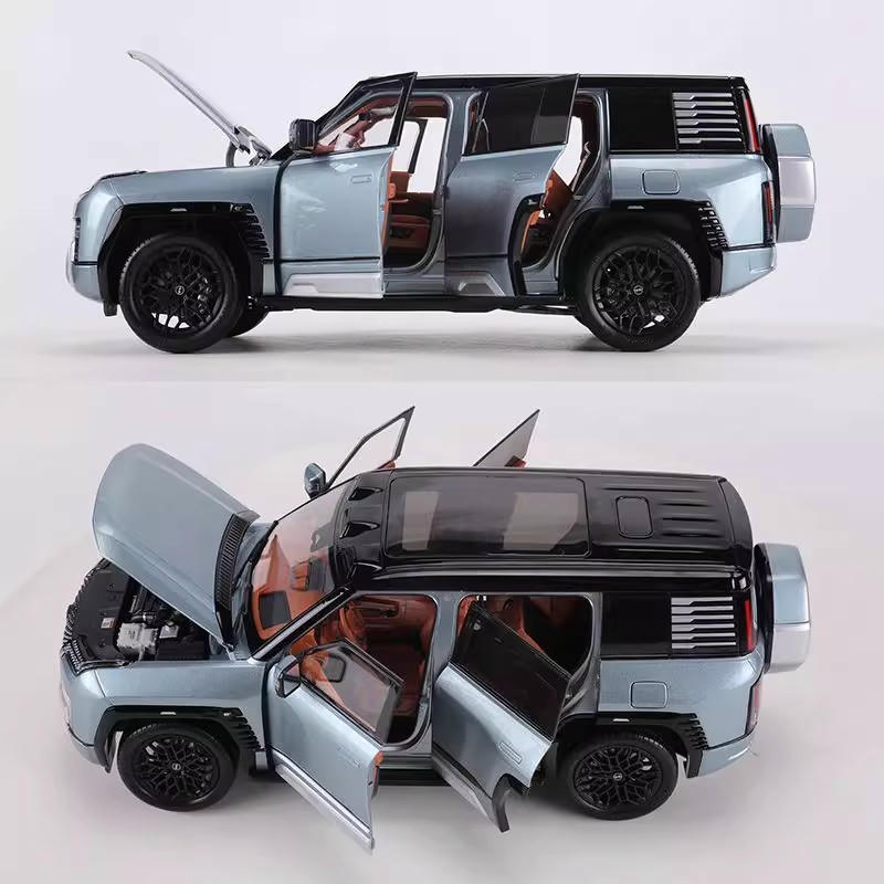 Original BYD Yangwang U8 1:18 Diecast Model