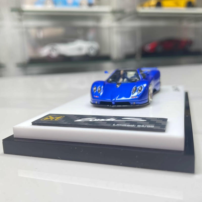 DMY 1:64 Pagani Zonda S Resin Model