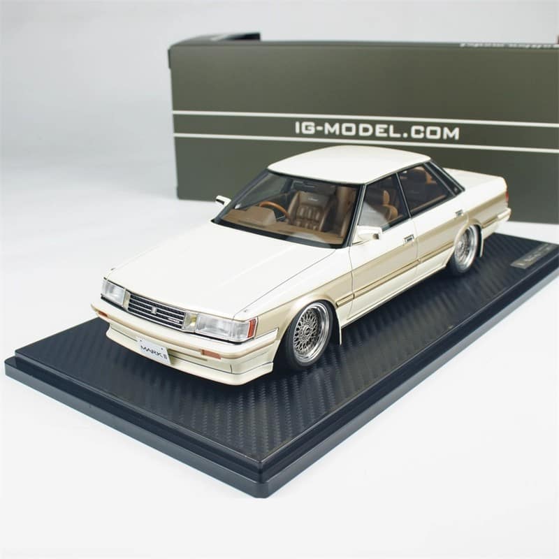 Ignition Model Toyota Mark II 1:18 Resin Model Car – YX car model