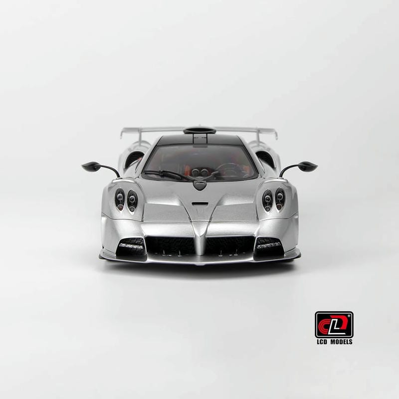 Pre-sale LCD 1:18 Pagani Imola Diecast Alloy Model Car-silver