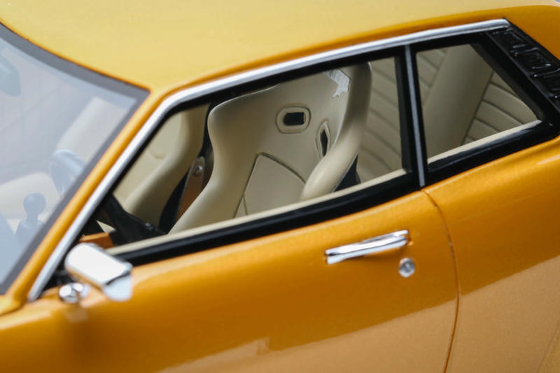 OTTO 1:18 Toyota Celica (RA24) Restomod Resin Model