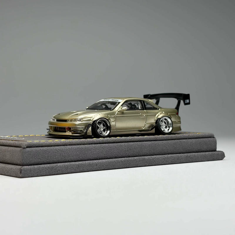 MORTAL 1:64 Nissan Silvia S14 GT-SPEC V1 Diecast Model – YX car model
