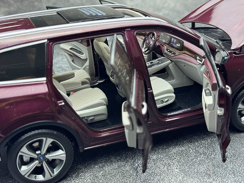 Ford EQUATOR 1:18 Diecast Alloy Model (Finished Display Edition – Sliding Sunroof & Full Functions)