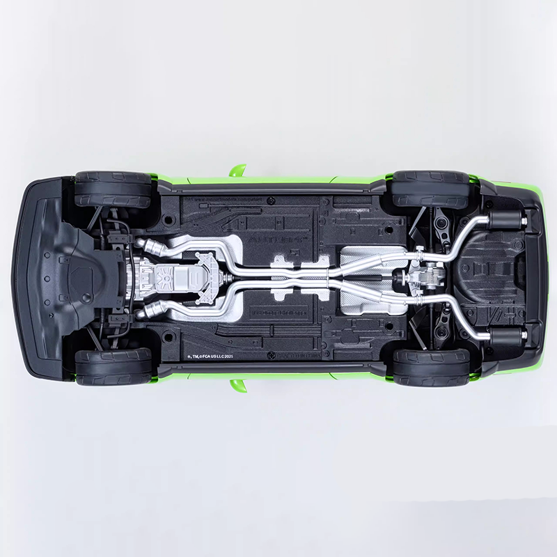 AUTOart 1:18 Dodge Challenger SRT Super Stock 2023 Diecast Model