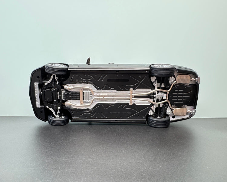 MH 1:18 Mercedes‑Benz S600L W221 Die‑Cast Alloy Model – Opening Panels & Engine Bay Display