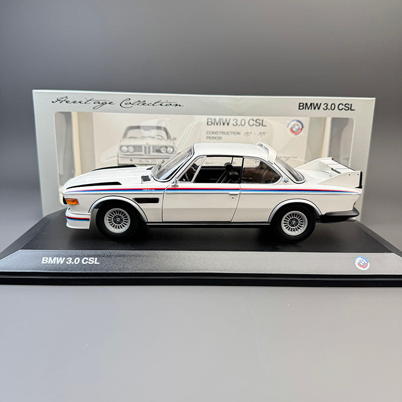 Minichamps 1:18 BMW 3.0 CSL Diecast Car