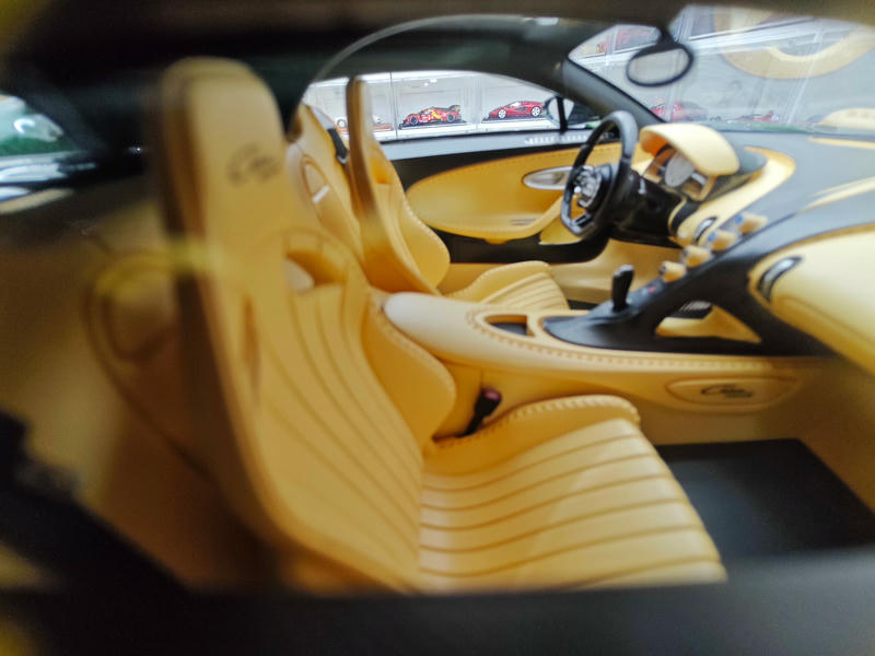 BBA 1:18 Bugatti Chiron Profilée Resin Model