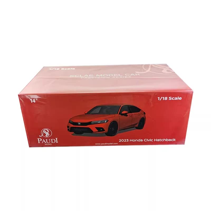 PAUDI 1:18 2023 Dongfeng Honda Civic Hatchback Diecast Model