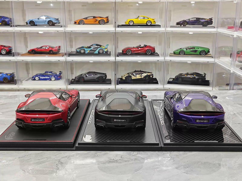 BBR 1:18 Ferrari 12 Cilindri Coupe Resin Model