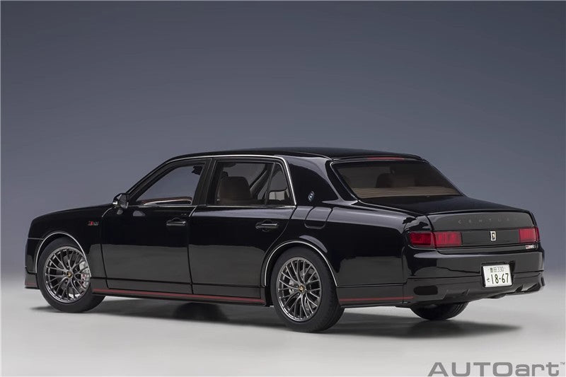 AUTOart Toyota Century GRMN – 1:18 Scale Model (Full Opening Executive Edition)(78763)