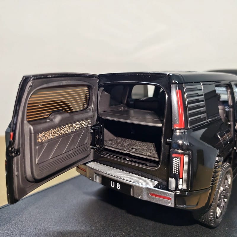 BYD U8 1:18 Diecast Alloy Model Car