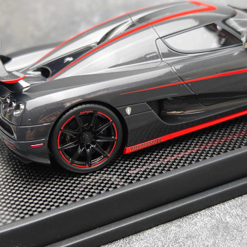 VMB 1:18 Koenigsegg CCX Resin Model Car