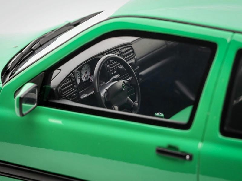 OTTO 1:18 Volkswagen Golf III GTI Color Model Salzgreen 1995