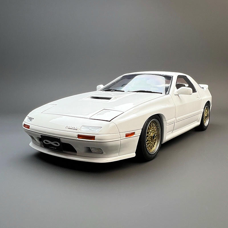 Topart 1:18 Mazda RX-7 FC3S Diecast Car