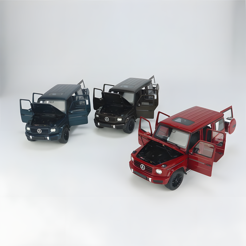 Minichamps 1:18 2020 Mercedes-Benz G-Class W463 Diecast Car