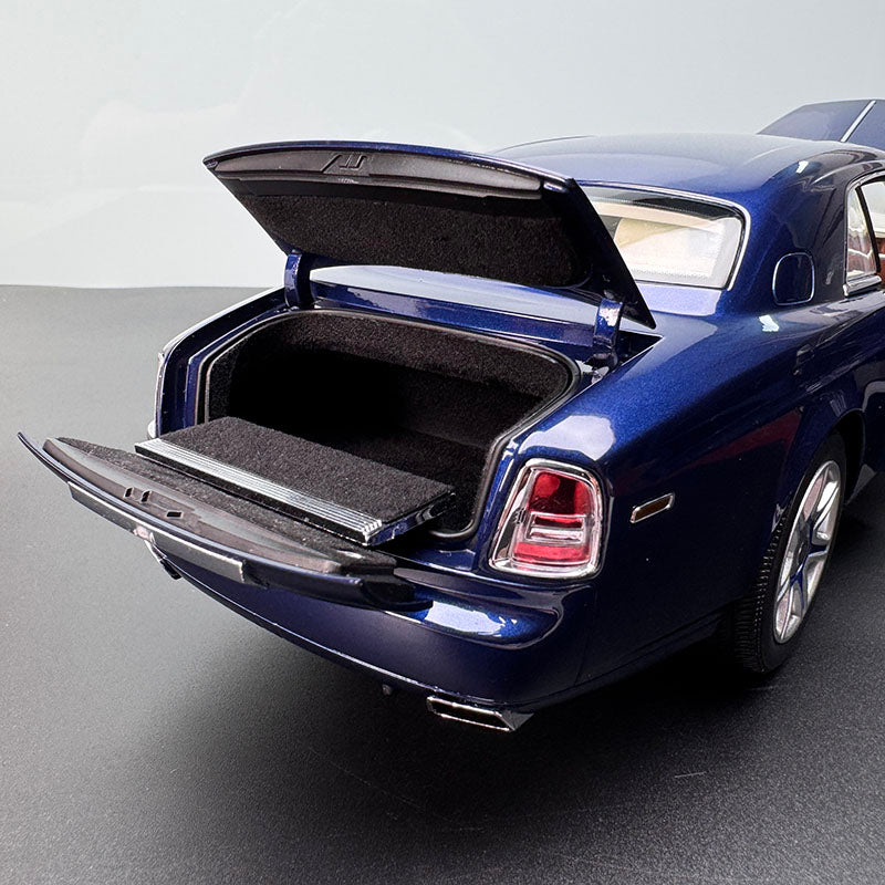 Kyosho 1:18 Rolls-Royce Phantom Coupe – Full-Opening Diecast Model