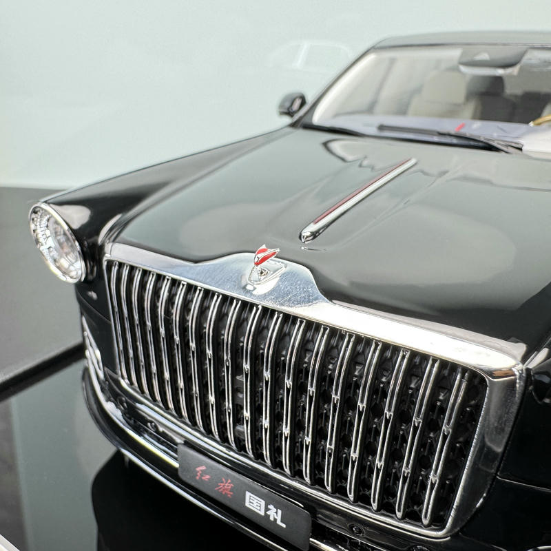 Hongqi Guoli 1:18 Resin Model – Limited Edition Luxury Car Replica