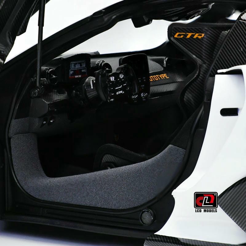 Pre-sale LCD 1:18 McLaren Senna GTR Full-Open Alloy Model – Official Licensed Product