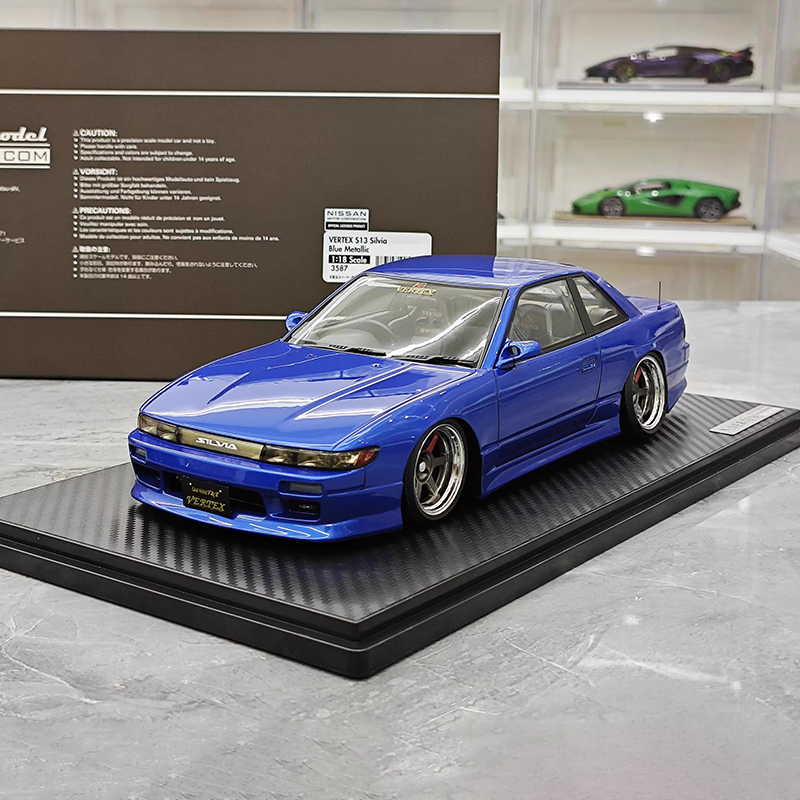 Ignition Model Nissan Vertex S13 1:18 Resin Model Car