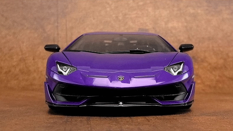 AUTOart Lamborghini Aventador SVJ – 1:18 Scale Model (Full Open Static Version with Accessories)(79179)