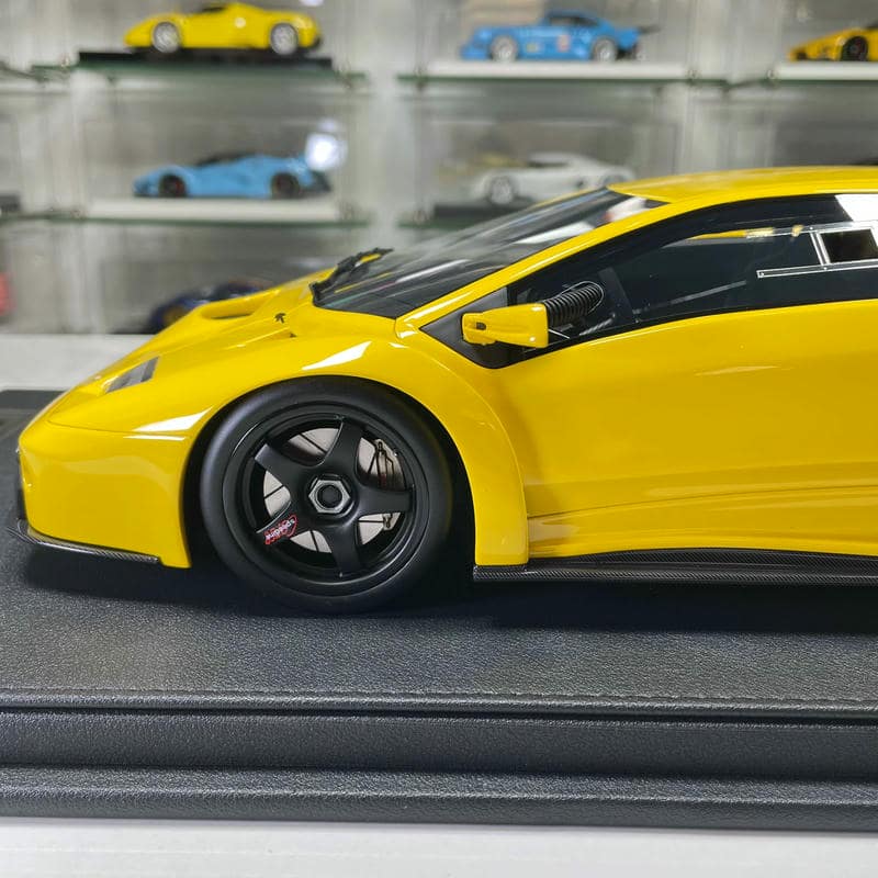 GL MODELS 1:12 Lamborghini Diablo GTR Resin Model – Magnetic Rear Wing